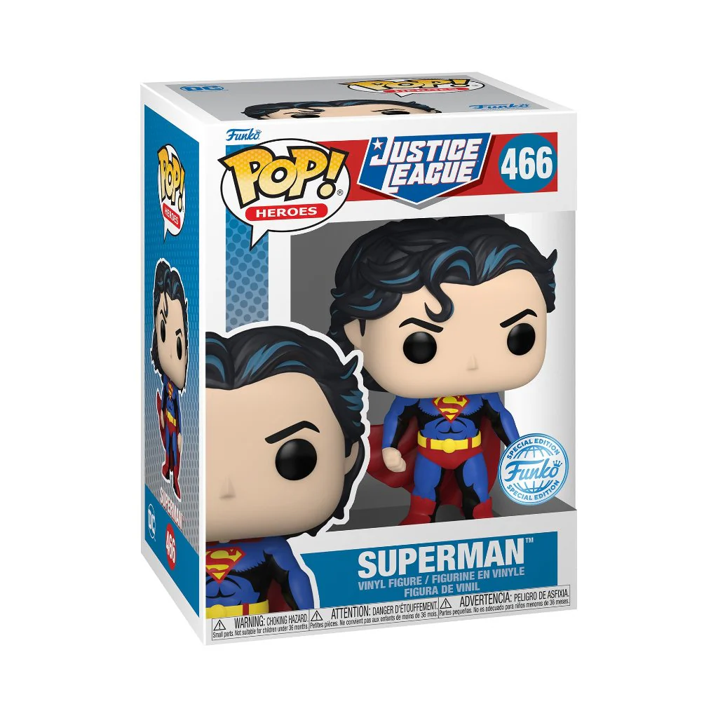 Funko Pop Superman DC Comics - Image 2