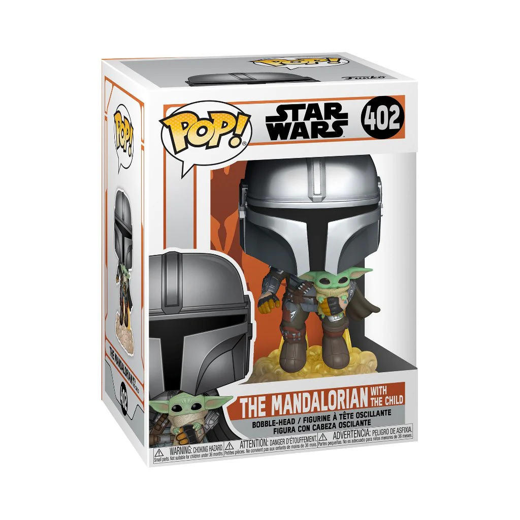 Funko Pop The Mandalorian Star Wars - Image 2