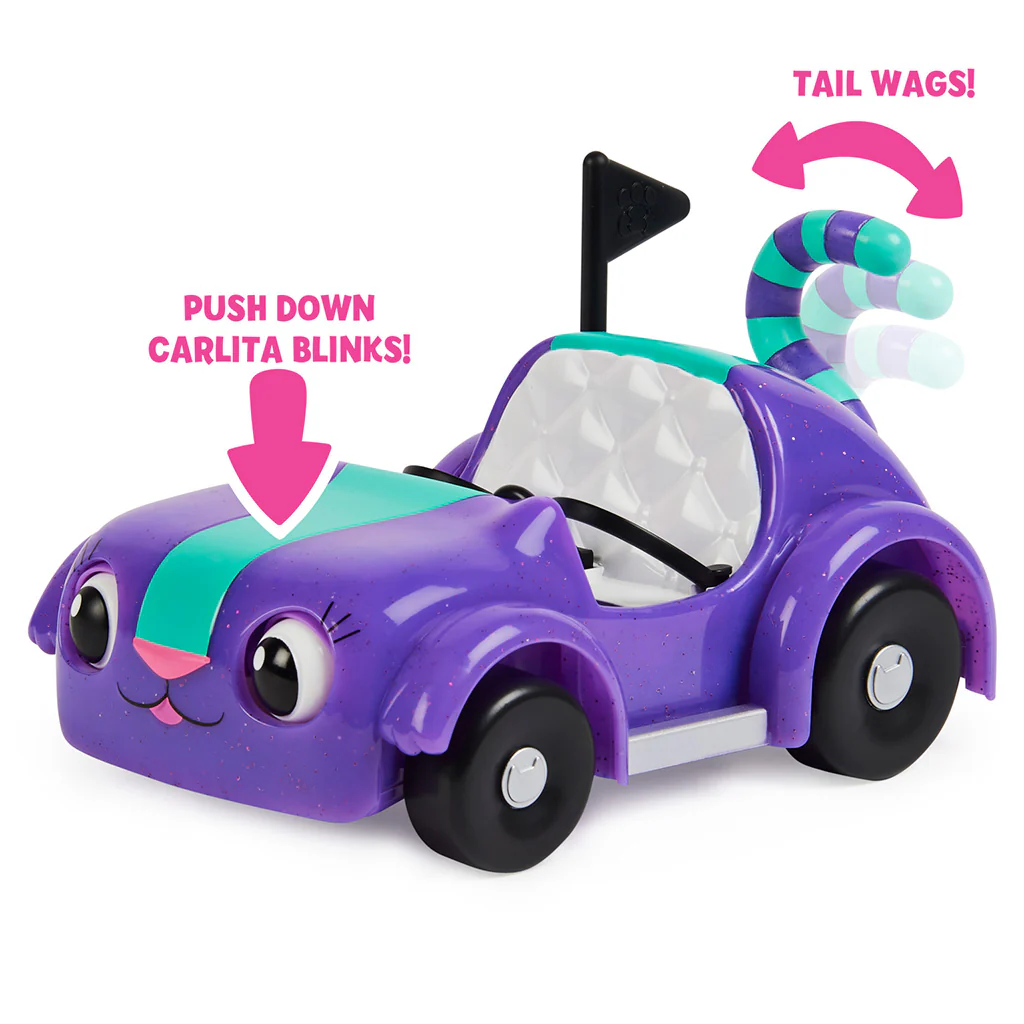 Gabby Dollhouse Auto Carlita & Pandy - Image 12