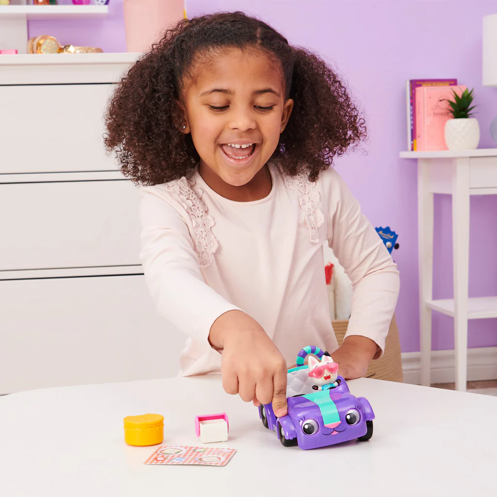 Gabby Dollhouse Auto Carlita & Pandy - Image 3