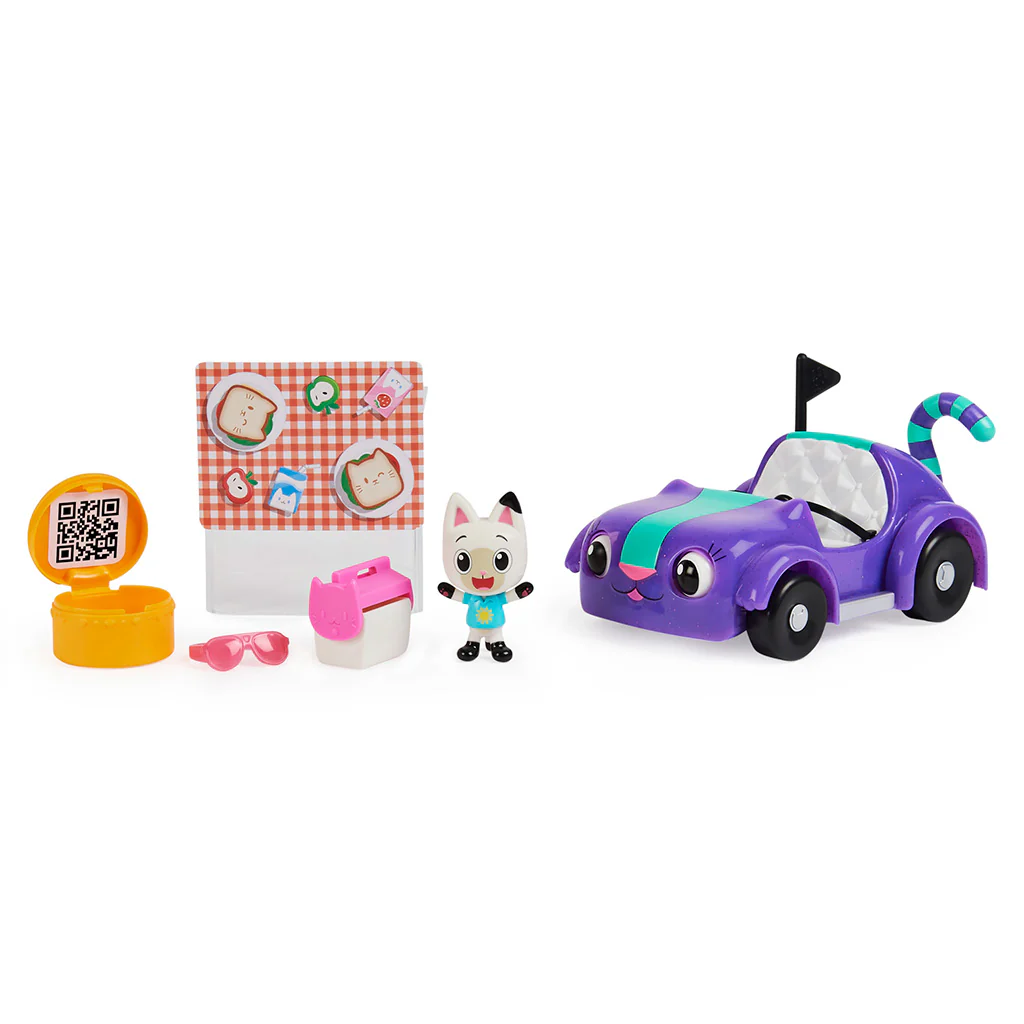 Gabby Dollhouse Auto Carlita & Pandy - Image 7