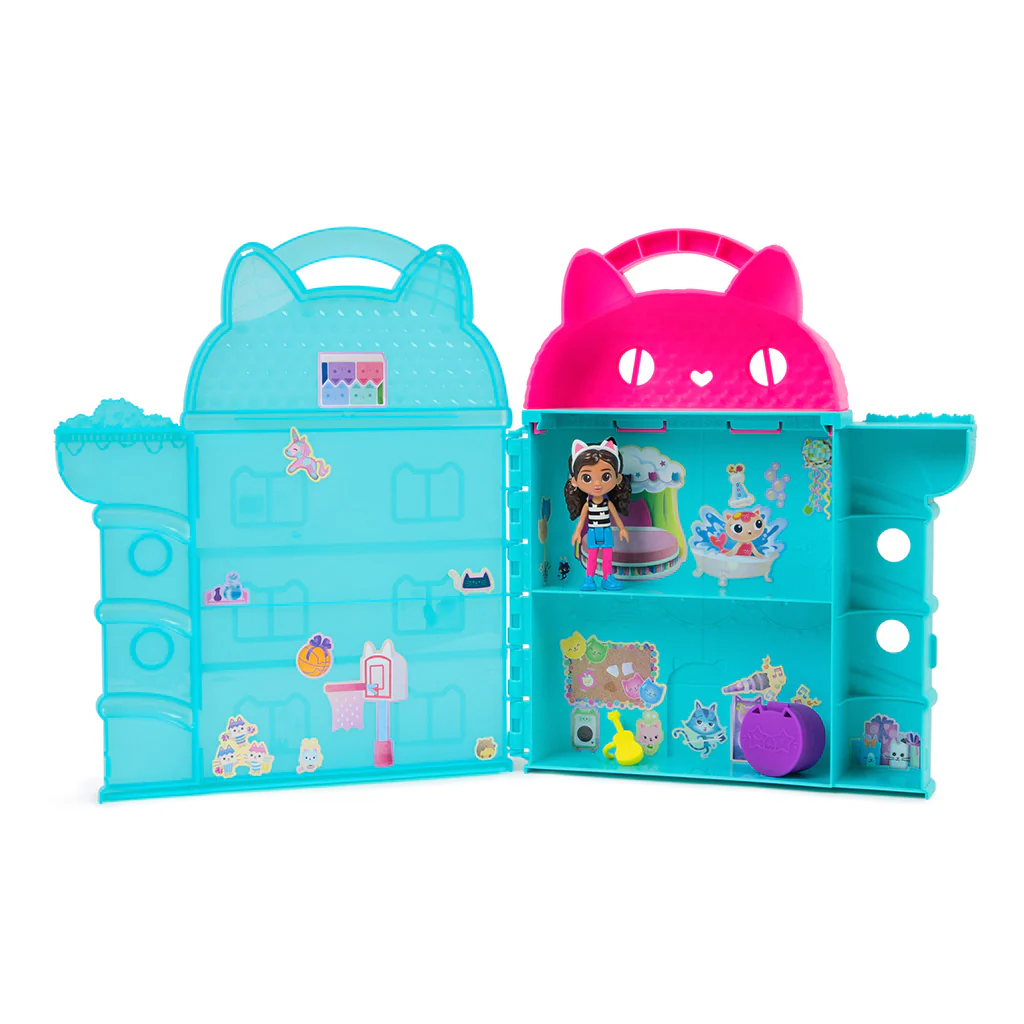 Gabby Dollhouse Casa Transportable - Image 3