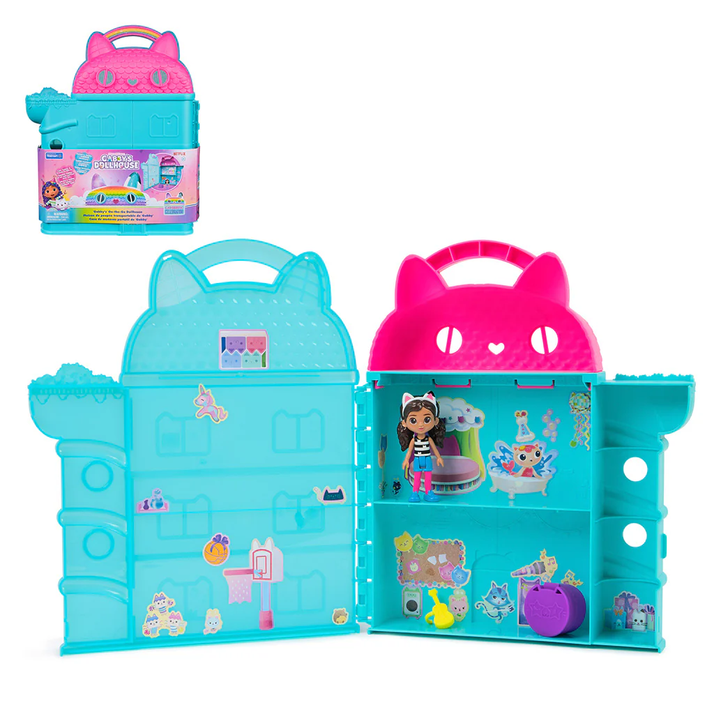 Gabby Dollhouse Casa Transportable - Image 4