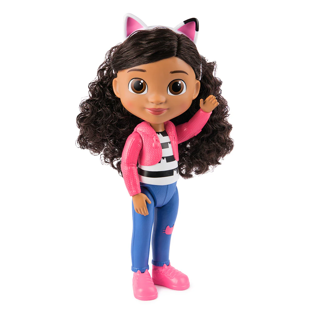Gabby Muñeca 30Cm Con Cintillo Gato - Image 3