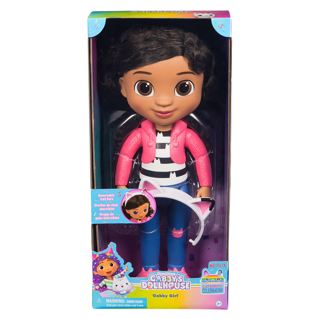 Gabby Muñeca 30Cm Con Cintillo Gato - Image 6