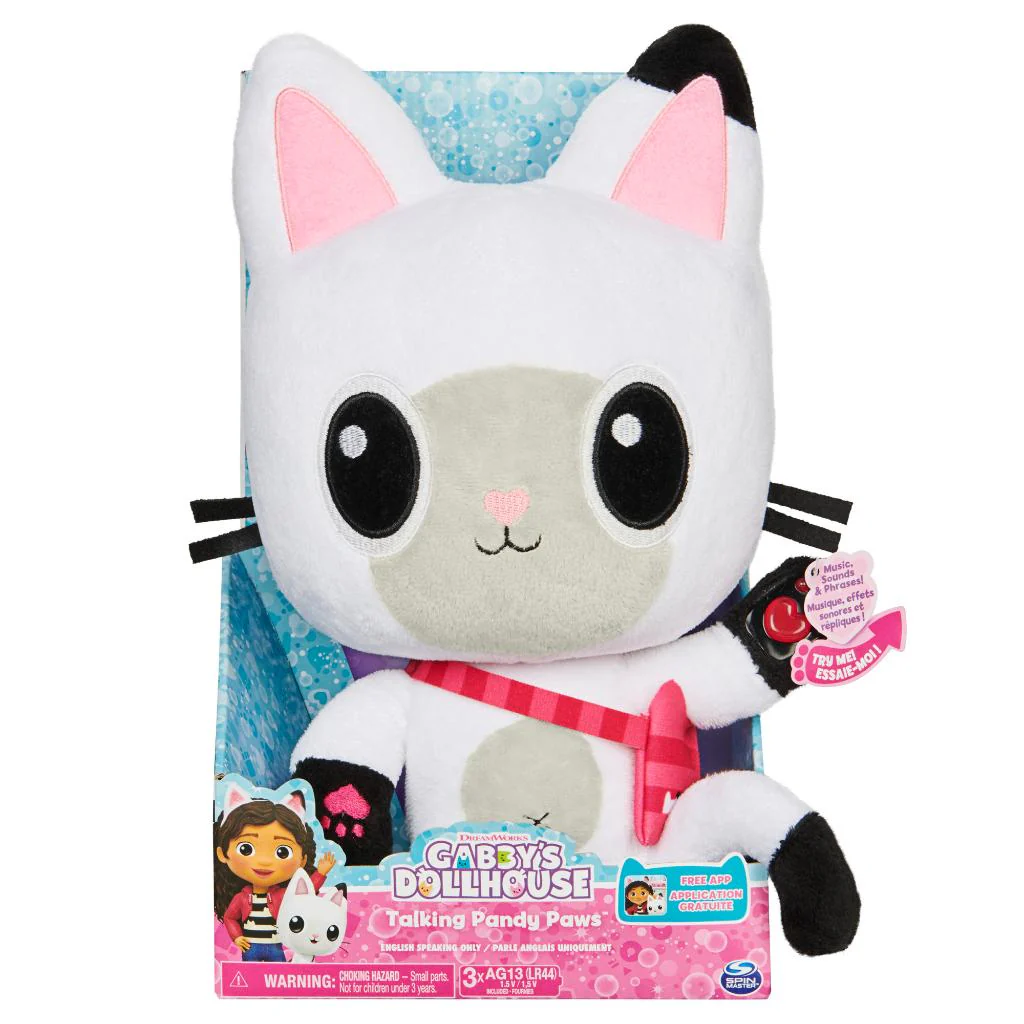 Gabby Pandy Paws Peluche Con Son - Image 2