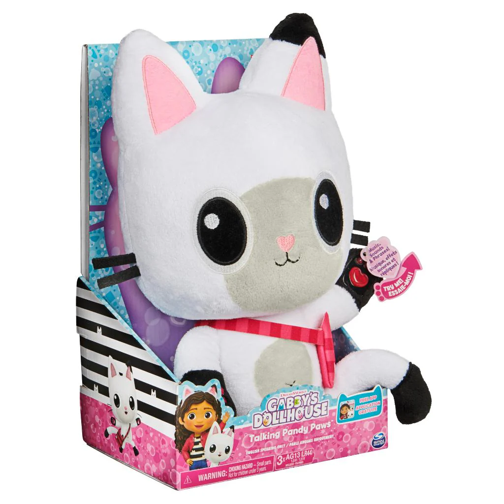 Gabby Pandy Paws Peluche Con Son - Image 3