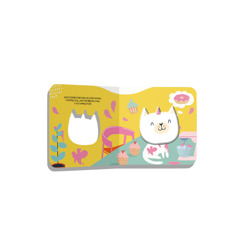 Gaticornio Festeja Con Amigos - Amigos Squishy - Image 3