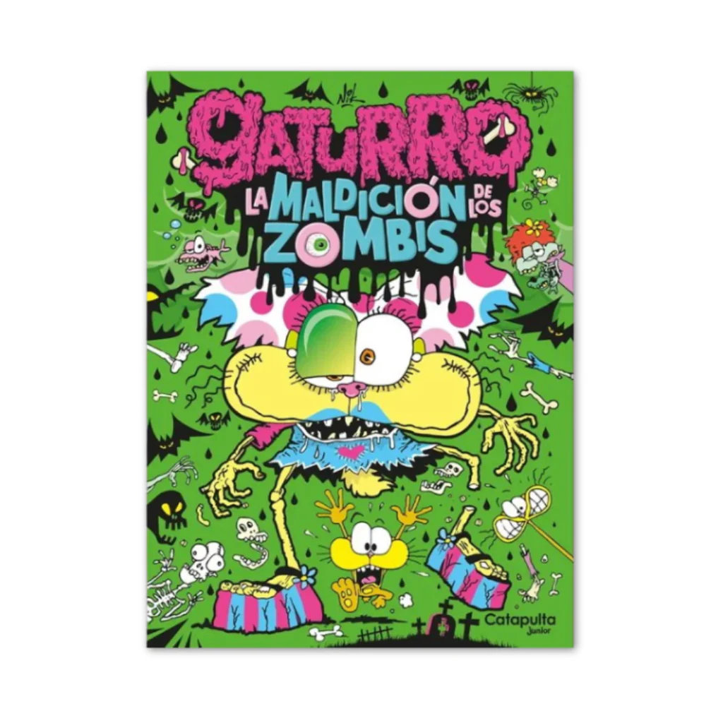 Gaturro La Maldición De Los Zombis – Nik (Cristian Dzwonik)