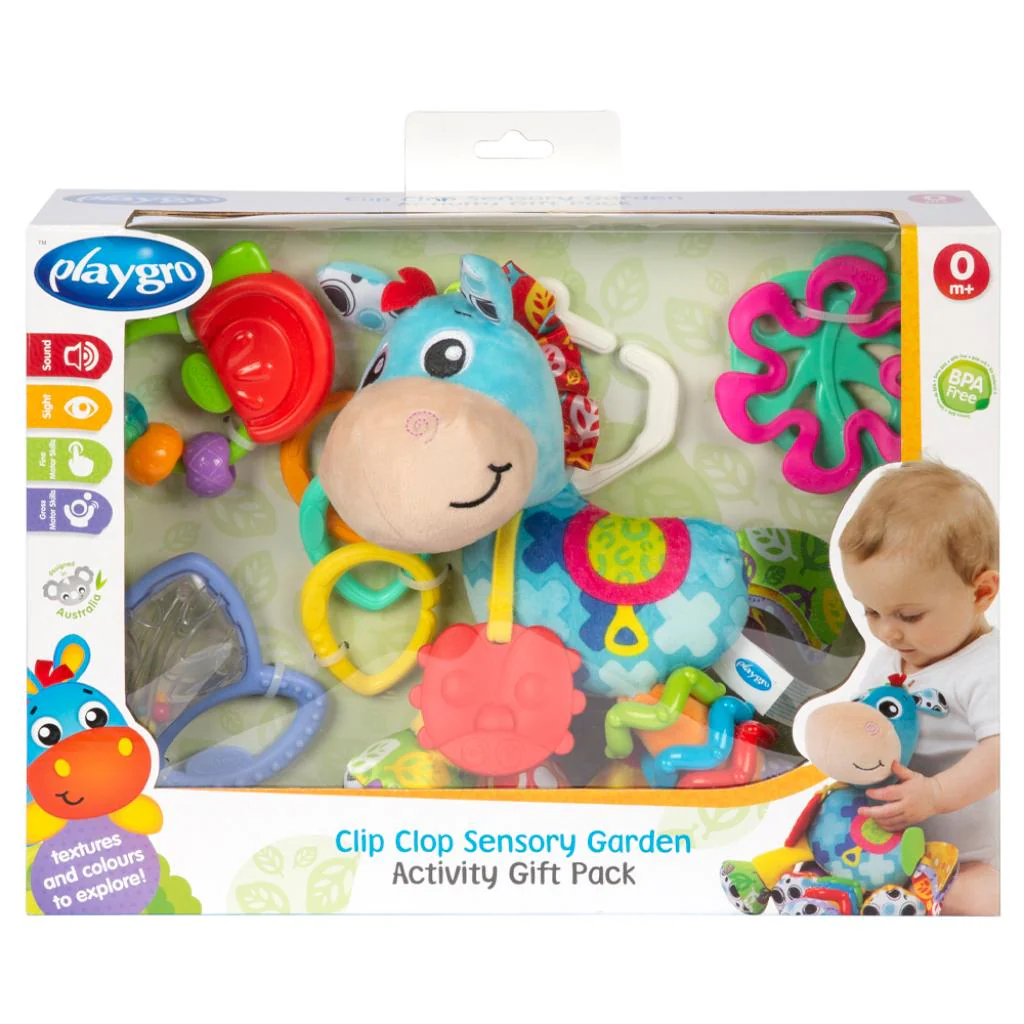 Gift Pack Sensorial Actividades ClipClop Playgro - Image 6