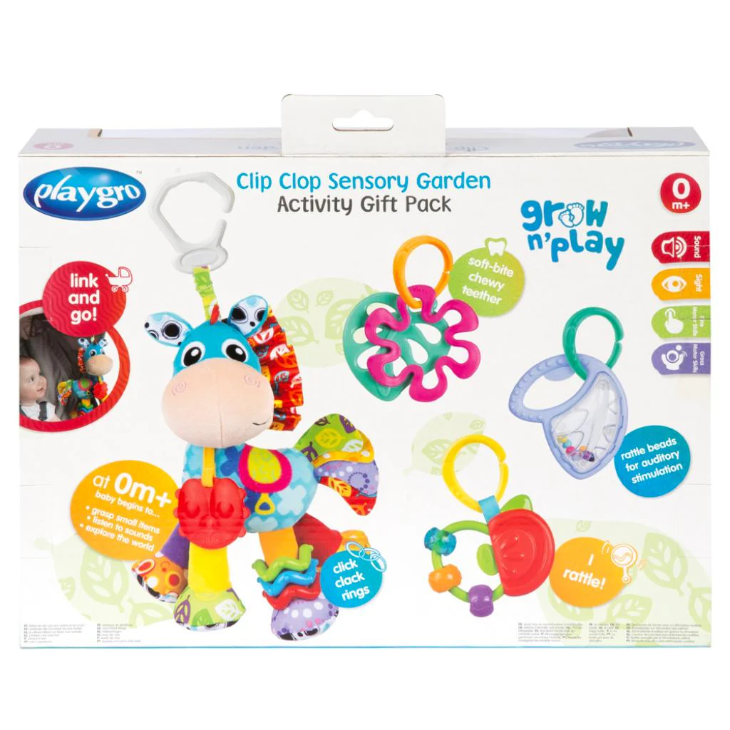 Gift Pack Sensorial Actividades ClipClop Playgro - Image 7