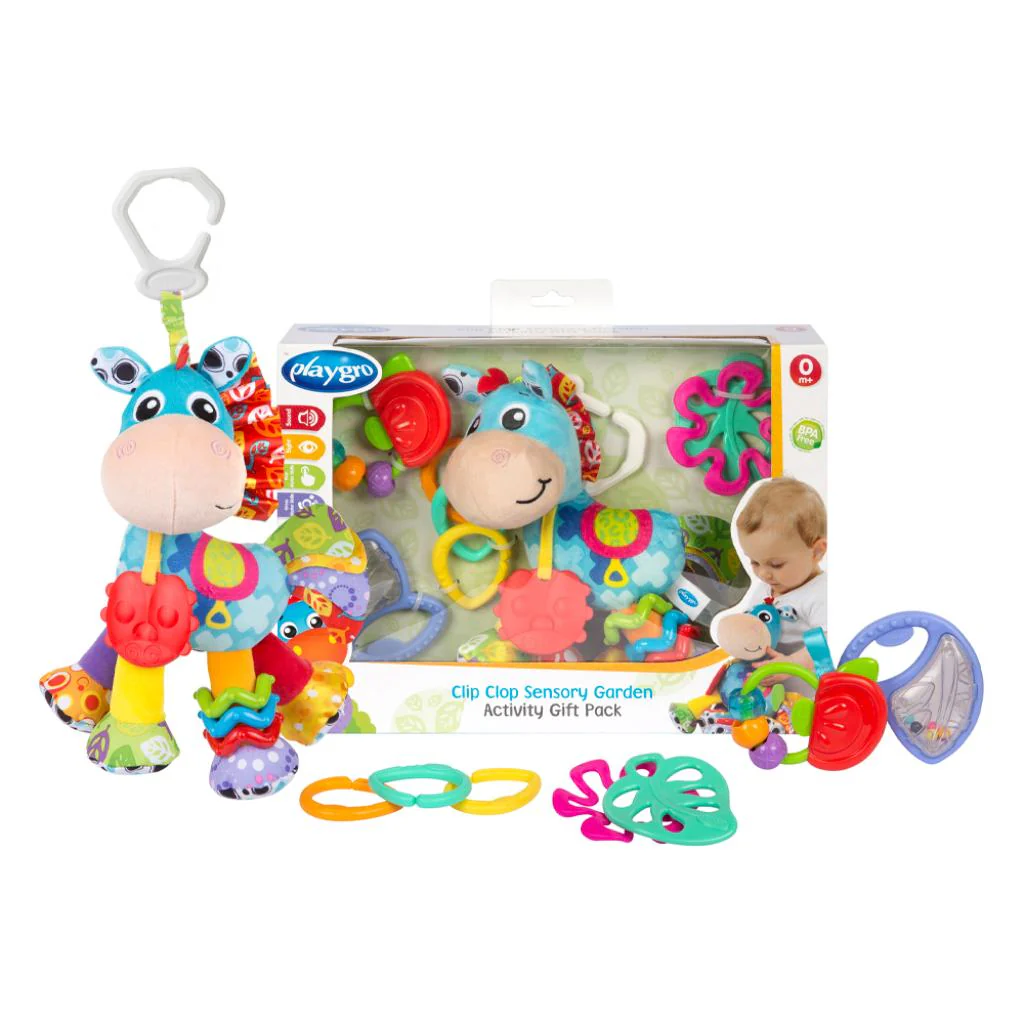 Gift Pack Sensorial Actividades ClipClop Playgro - Image 8