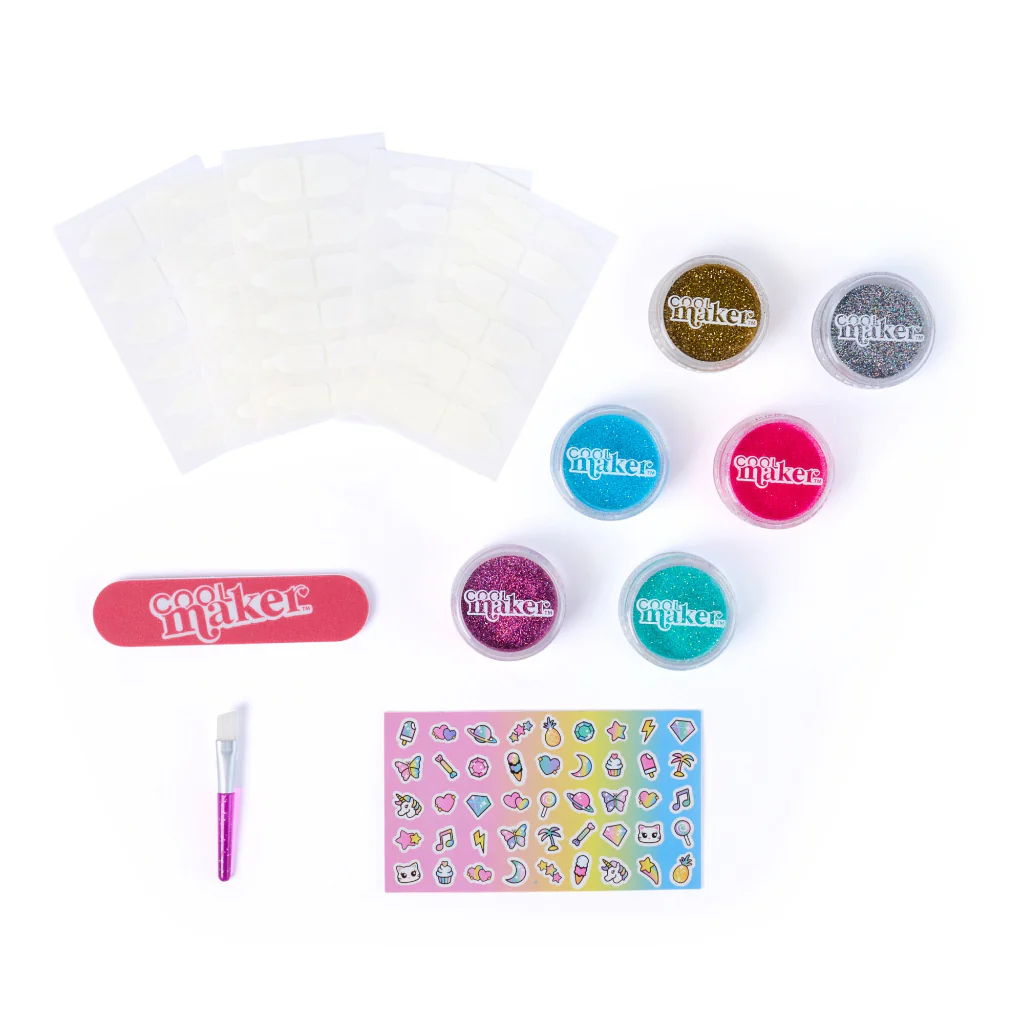 Go Glam Set Glitter Para Uñas - Image 3