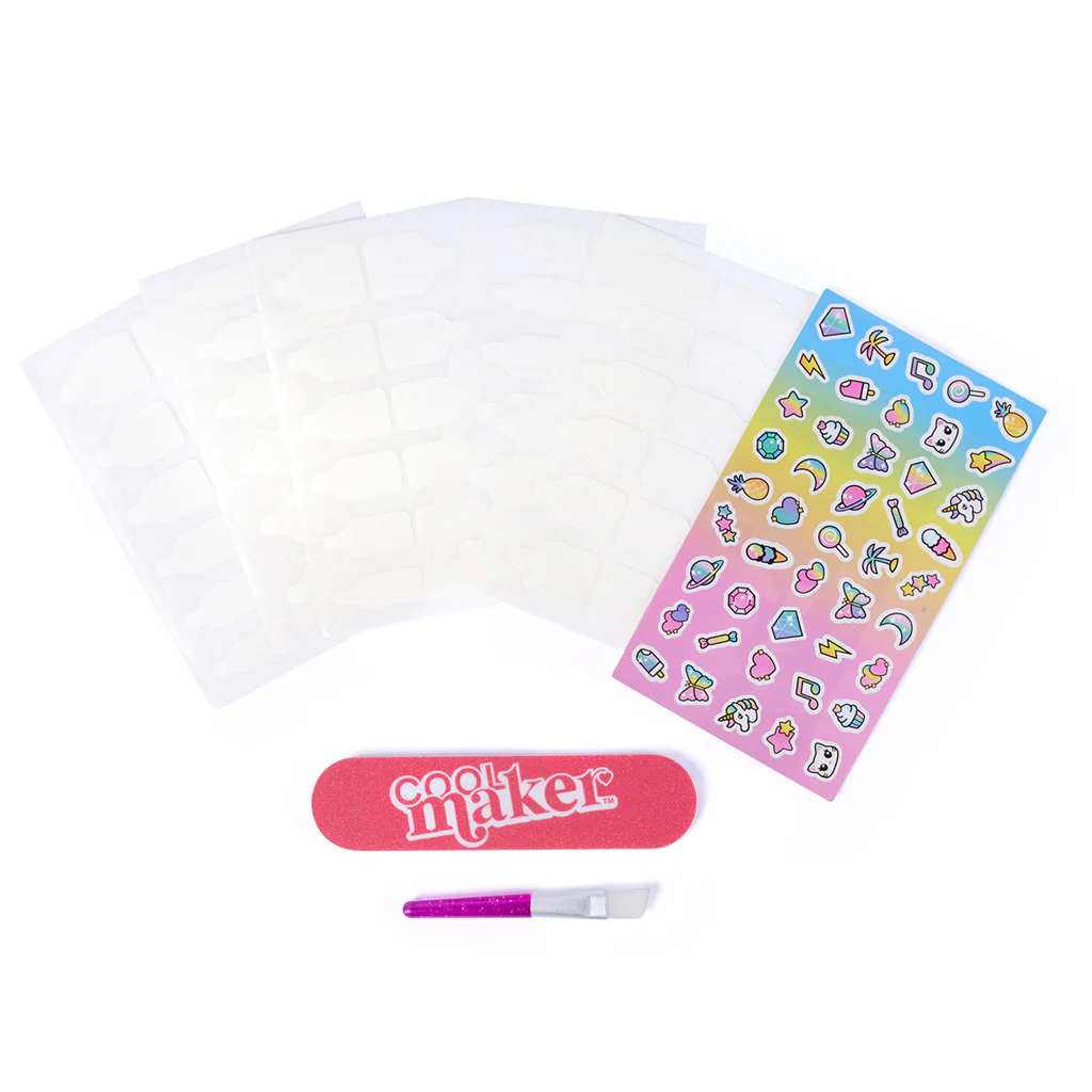Go Glam Set Glitter Para Uñas - Image 4