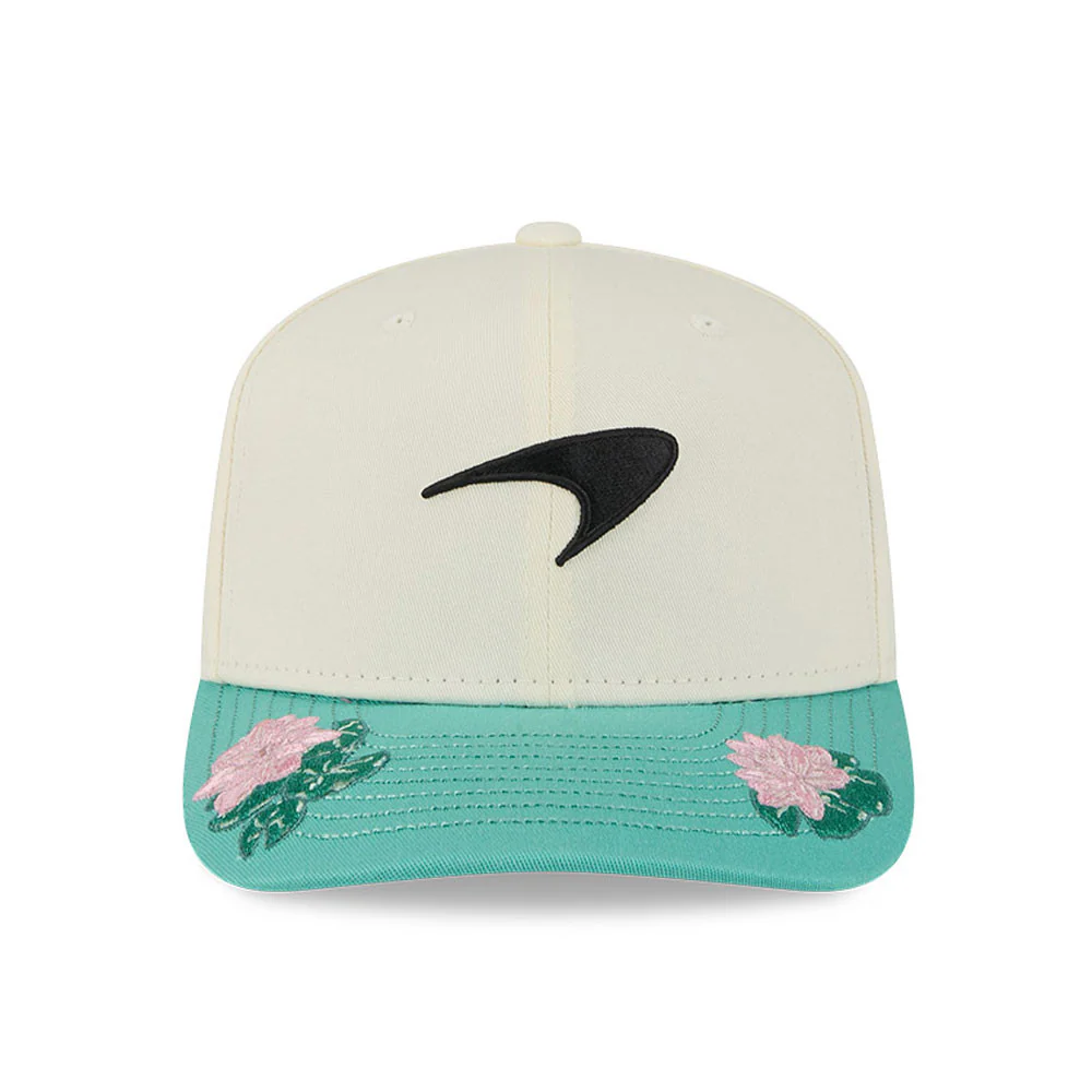 Gorra New Era McLaren Racing F1 Team Brasil 2025 - Image 2