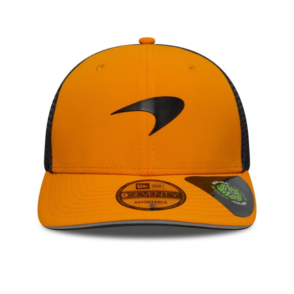 Gorro New Era x McLaren F1 9SEVENTY SS Med Orange - Image 2