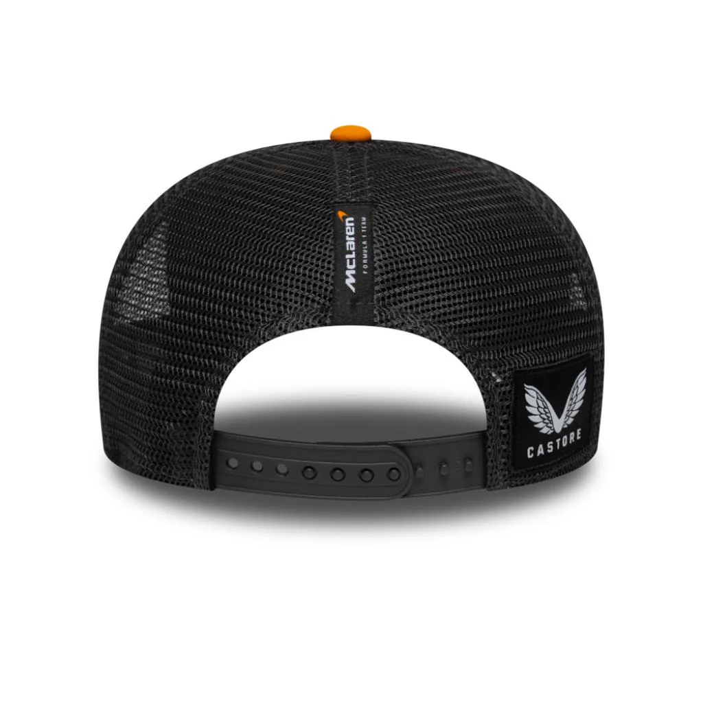 Gorro New Era x McLaren F1 9SEVENTY SS Med Orange - Image 3