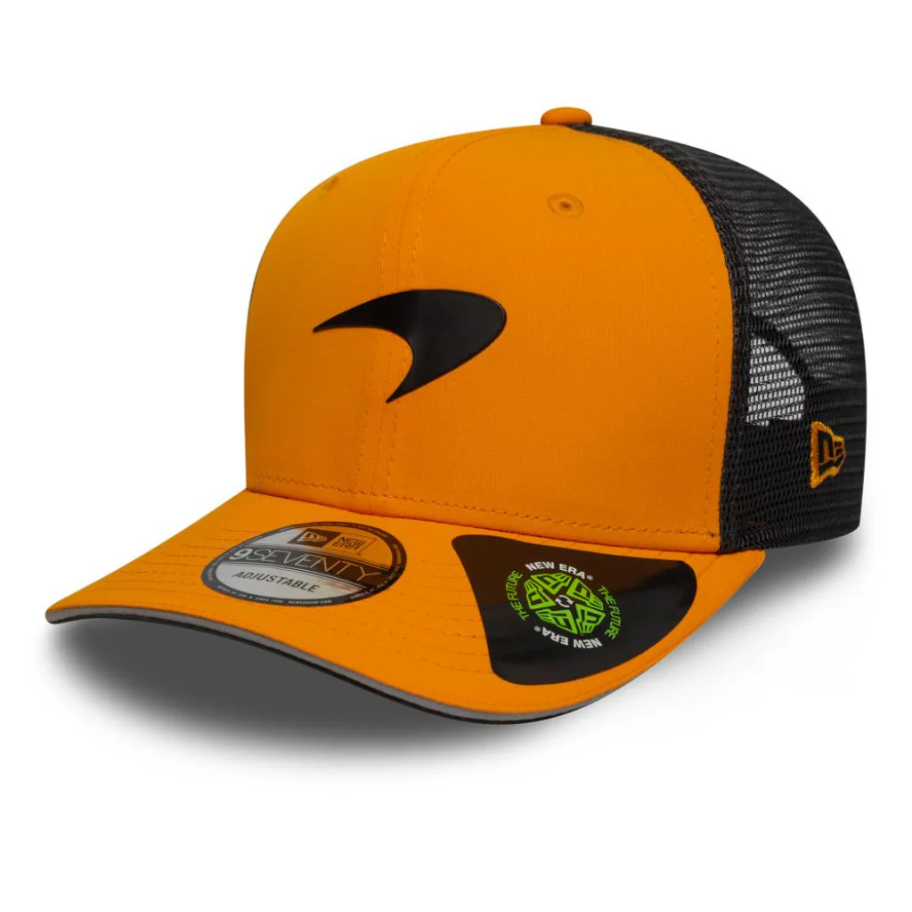 Gorro New Era x McLaren F1 9SEVENTY SS Med Orange - Image 4