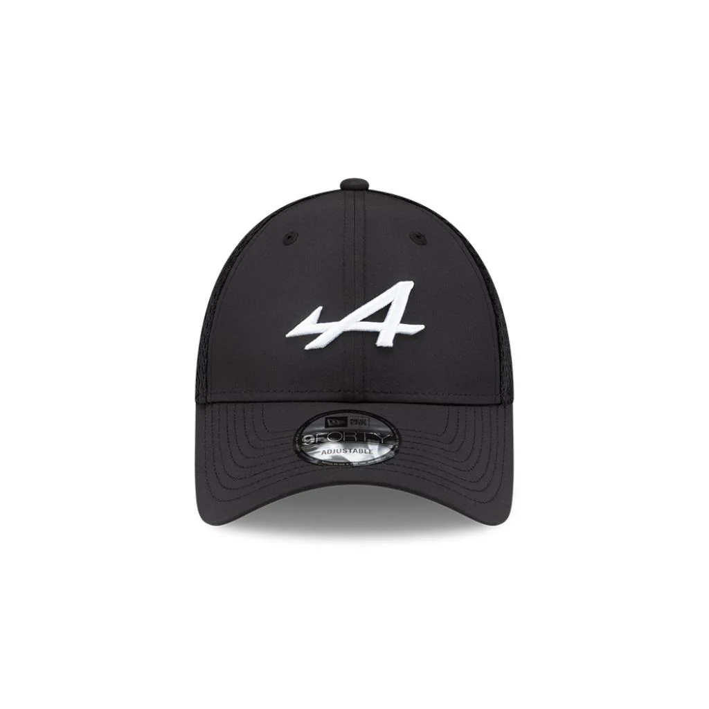 Gorro New Era x Renault Alpine F1 9FORTY Black - Image 6