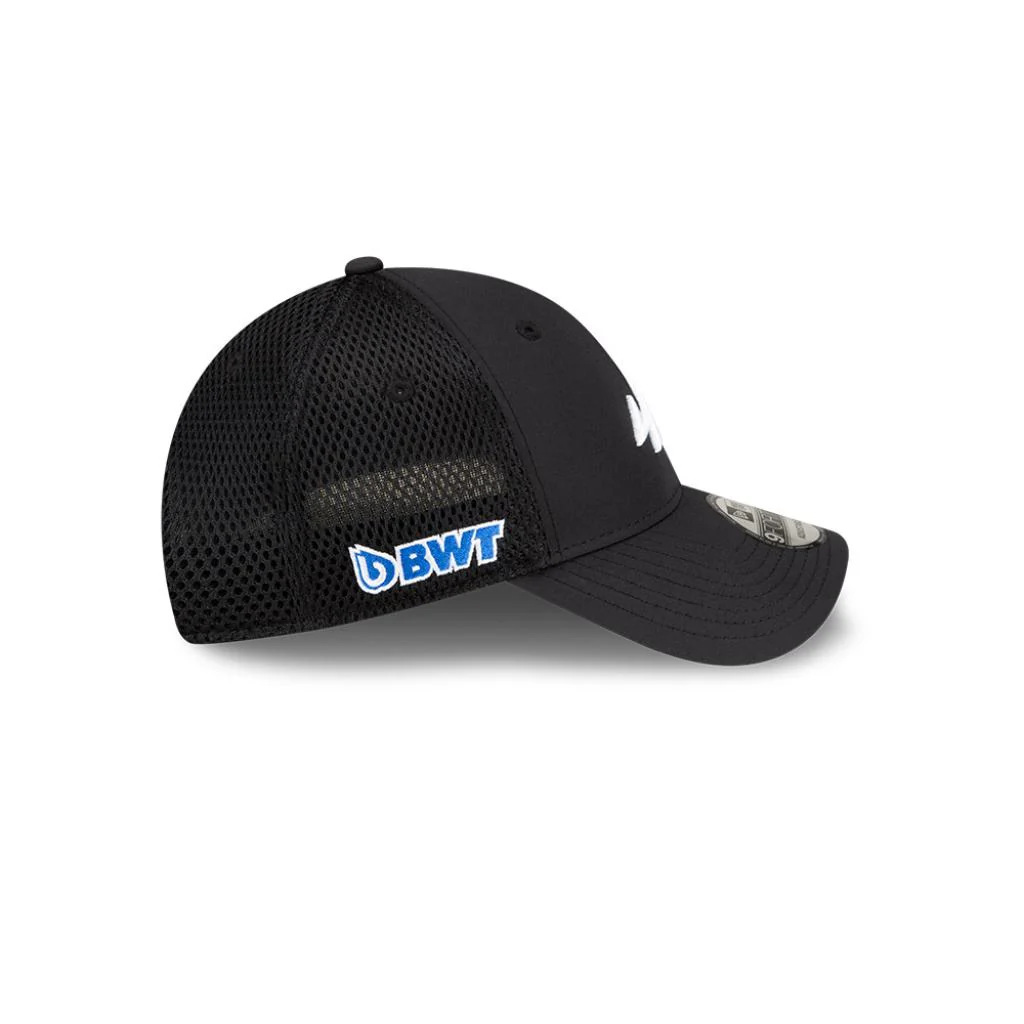 Gorro New Era x Renault Alpine F1 9FORTY Black - Image 9