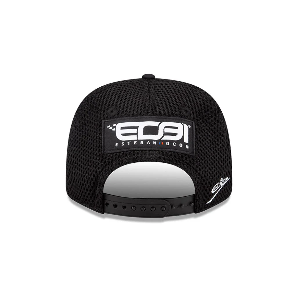 Gorro New Era x Renault Alpine F1 9FIFTY Black - Image 10