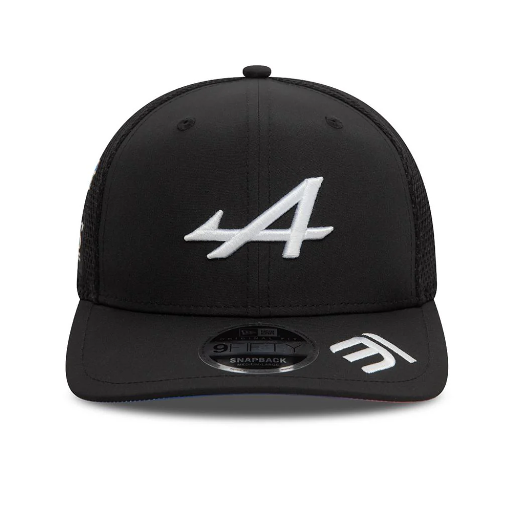 Gorro New Era x Renault Alpine F1 9FIFTY Black - Image 2