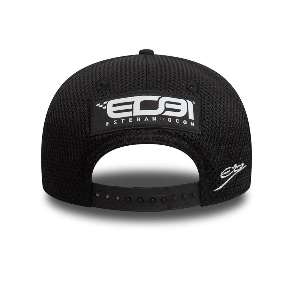 Gorro New Era x Renault Alpine F1 9FIFTY Black - Image 3