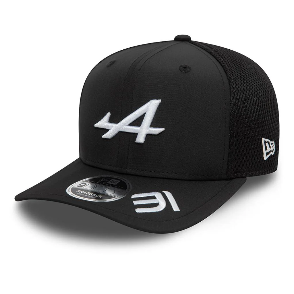 Gorro New Era x Renault Alpine F1 9FIFTY Black - Image 4