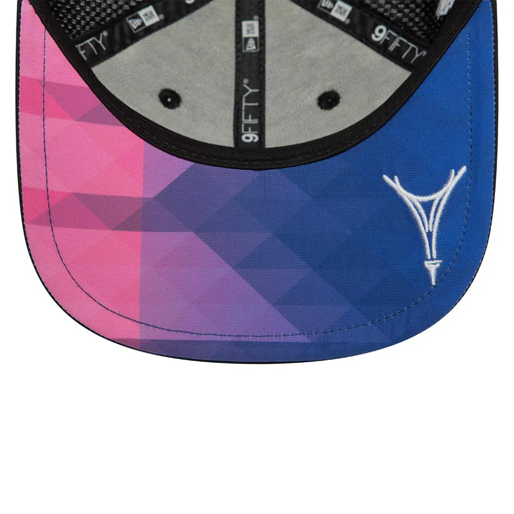 Gorro New Era x Renault Alpine F1 9FIFTY Black - Image 5