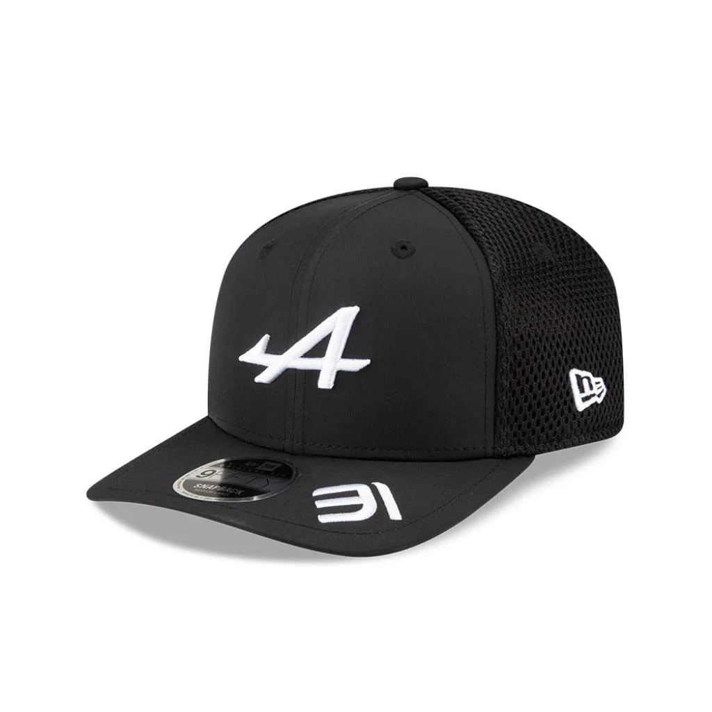 Gorro New Era x Renault Alpine F1 9FIFTY Black - Image 6
