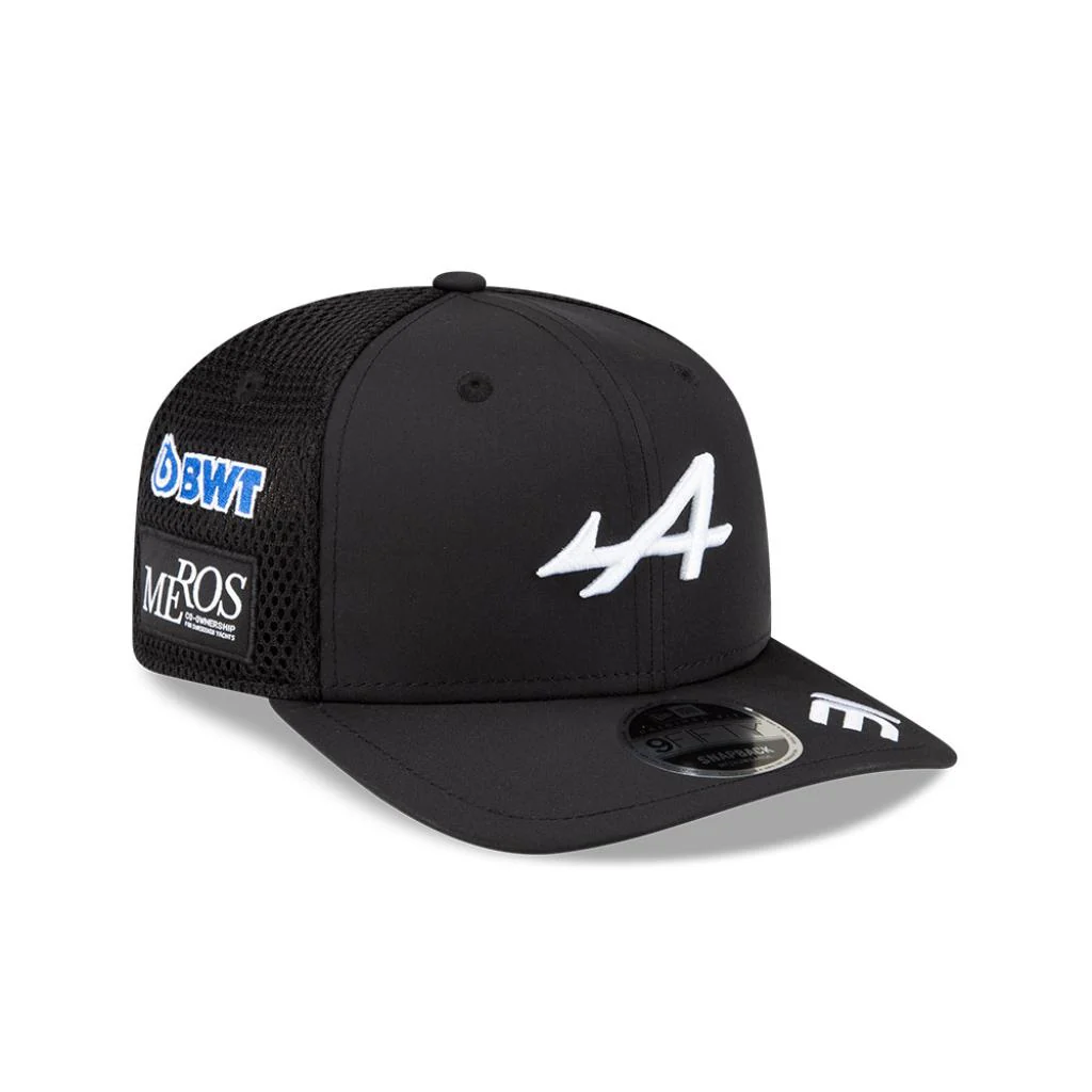 Gorro New Era x Renault Alpine F1 9FIFTY Black - Image 7