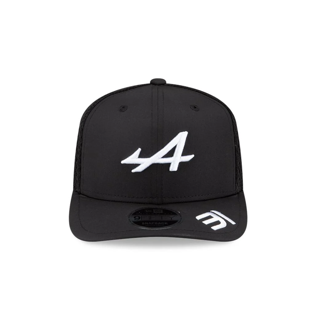 Gorro New Era x Renault Alpine F1 9FIFTY Black - Image 8