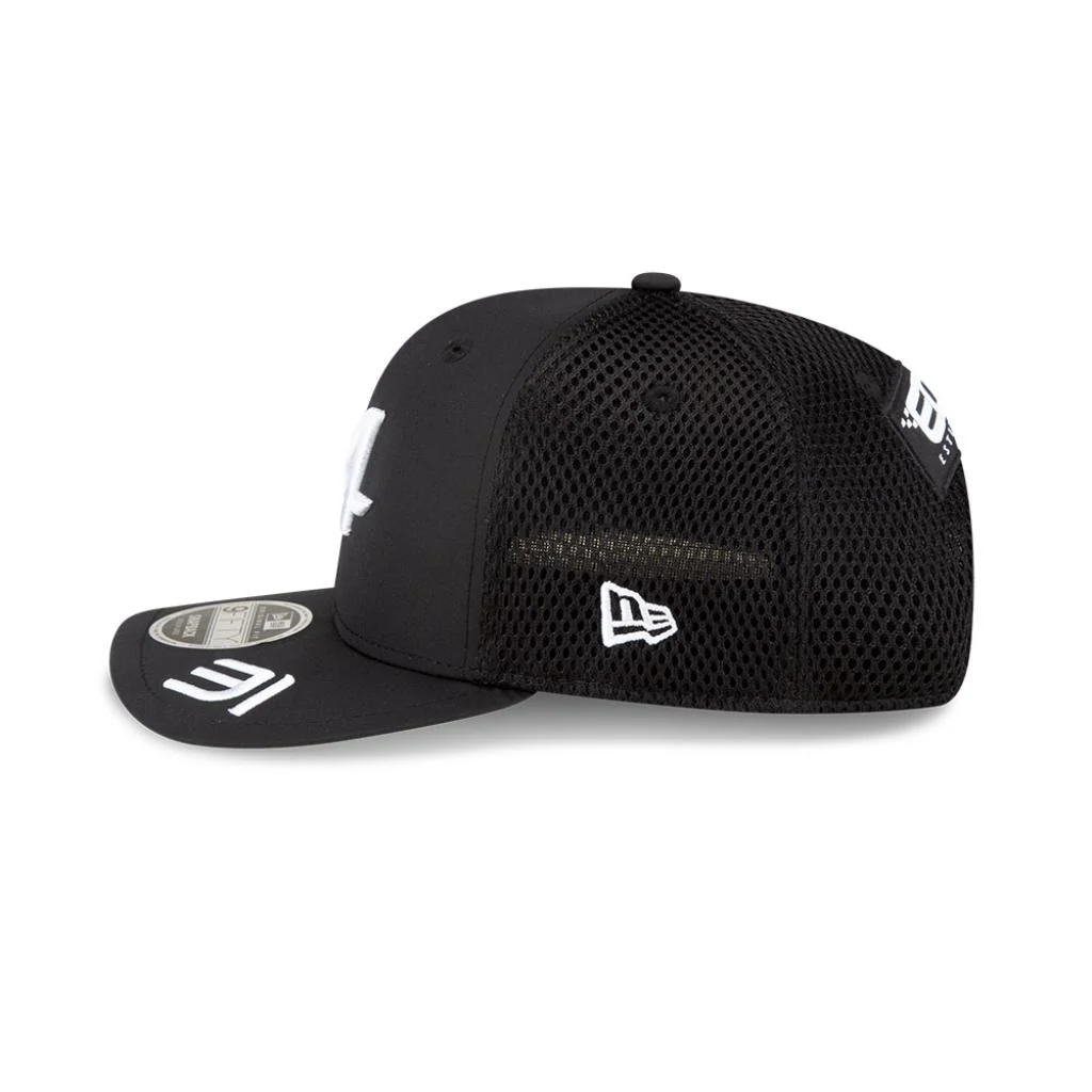 Gorro New Era x Renault Alpine F1 9FIFTY Black - Image 9