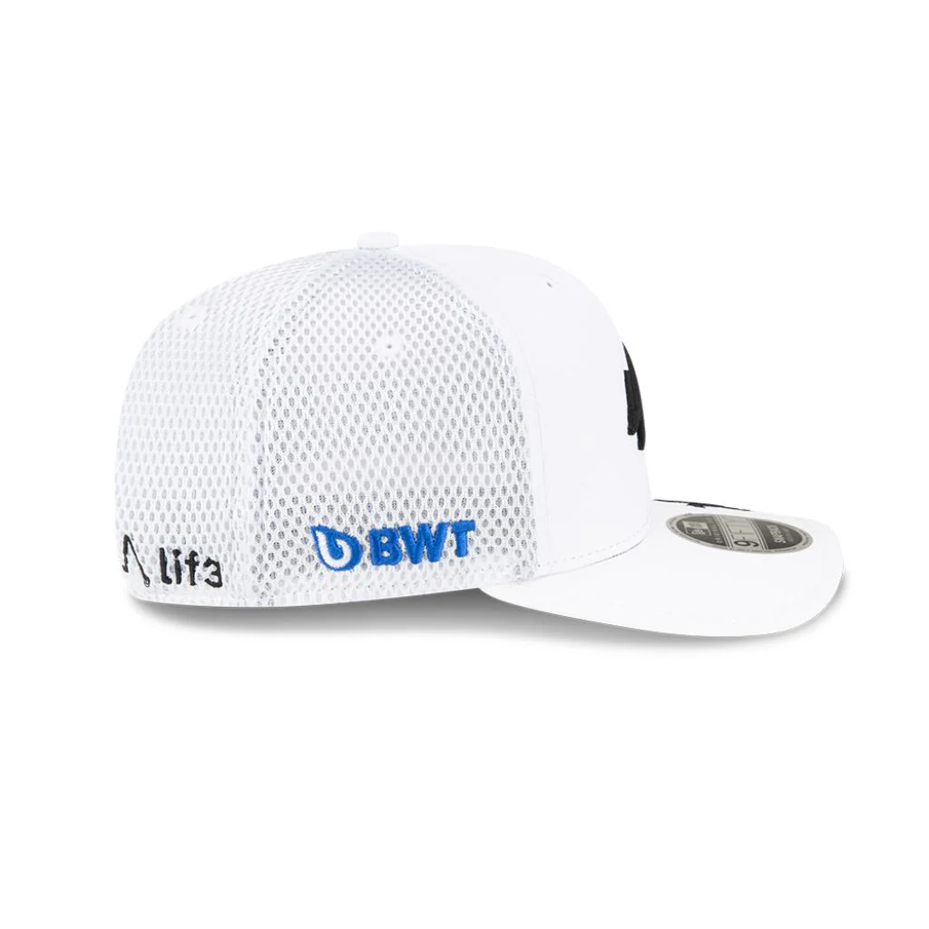 Gorro New Era x Renault Alpine F1 9FIFTY White - Image 10