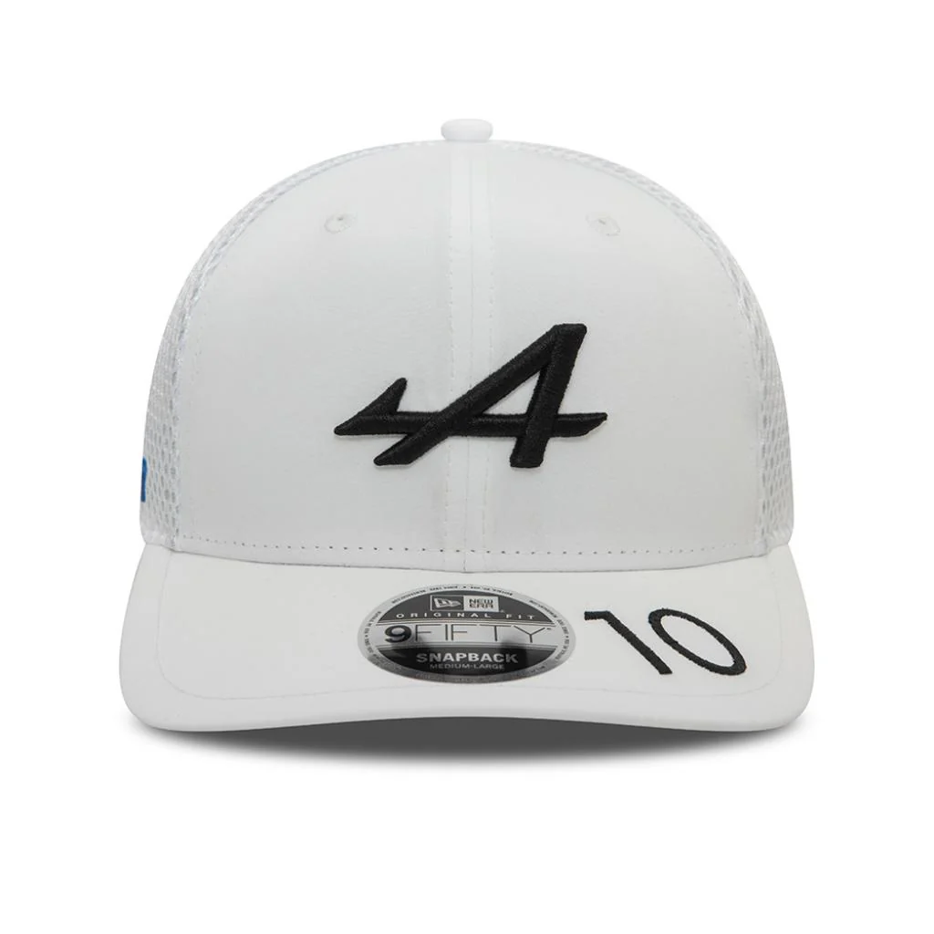 Gorro New Era x Renault Alpine F1 9FIFTY White - Image 2