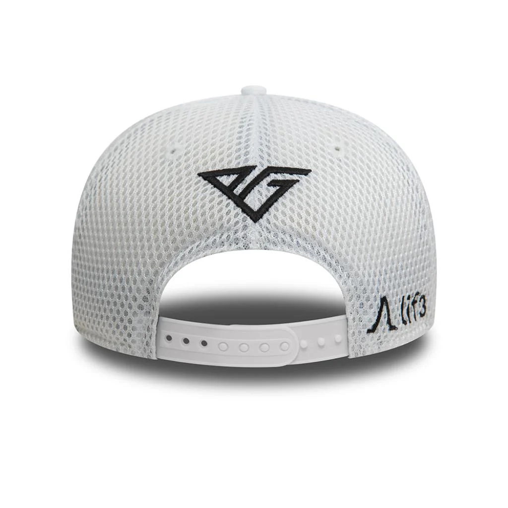 Gorro New Era x Renault Alpine F1 9FIFTY White - Image 3