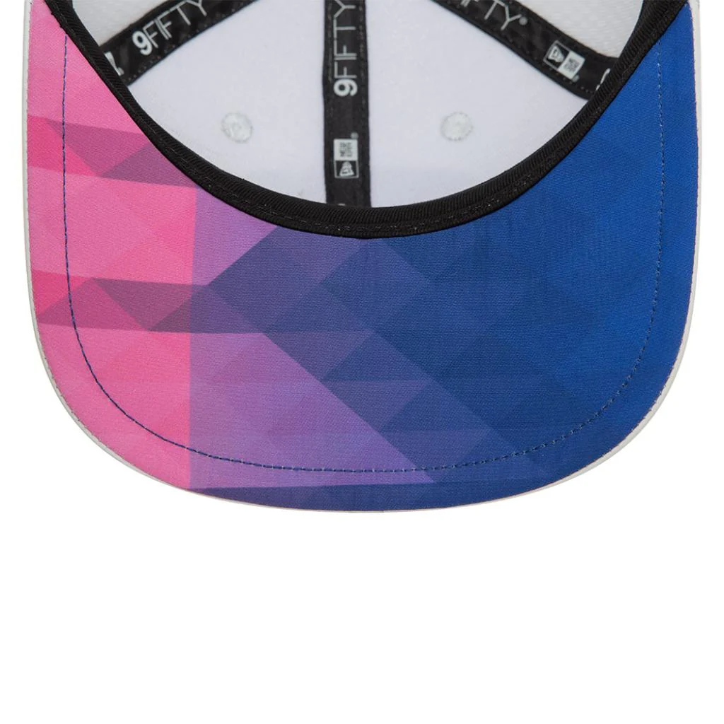 Gorro New Era x Renault Alpine F1 9FIFTY White - Image 5