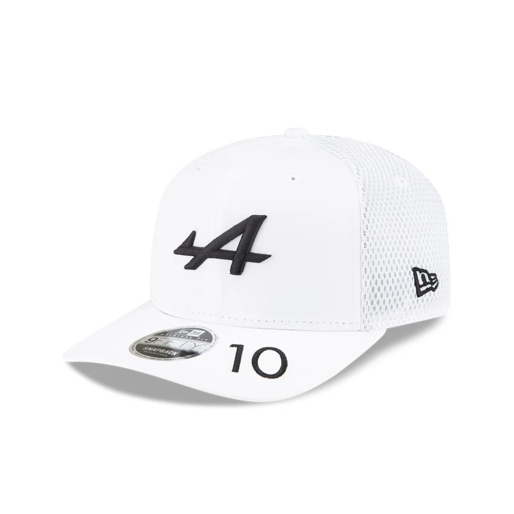 Gorro New Era x Renault Alpine F1 9FIFTY White - Image 6