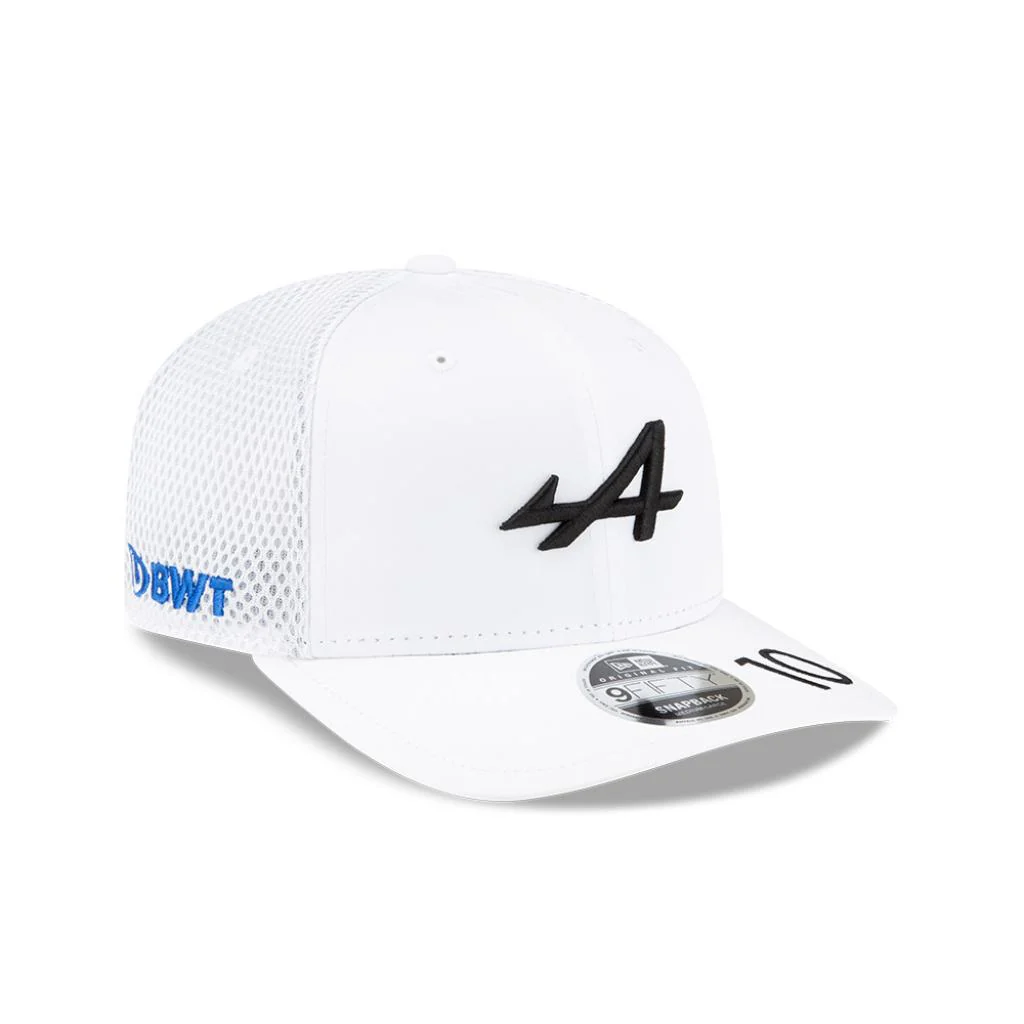 Gorro New Era x Renault Alpine F1 9FIFTY White - Image 7