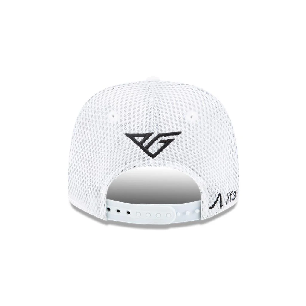 Gorro New Era x Renault Alpine F1 9FIFTY White - Image 9