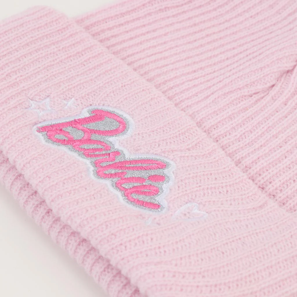 Gorro Niña Logo Barbie - Image 2