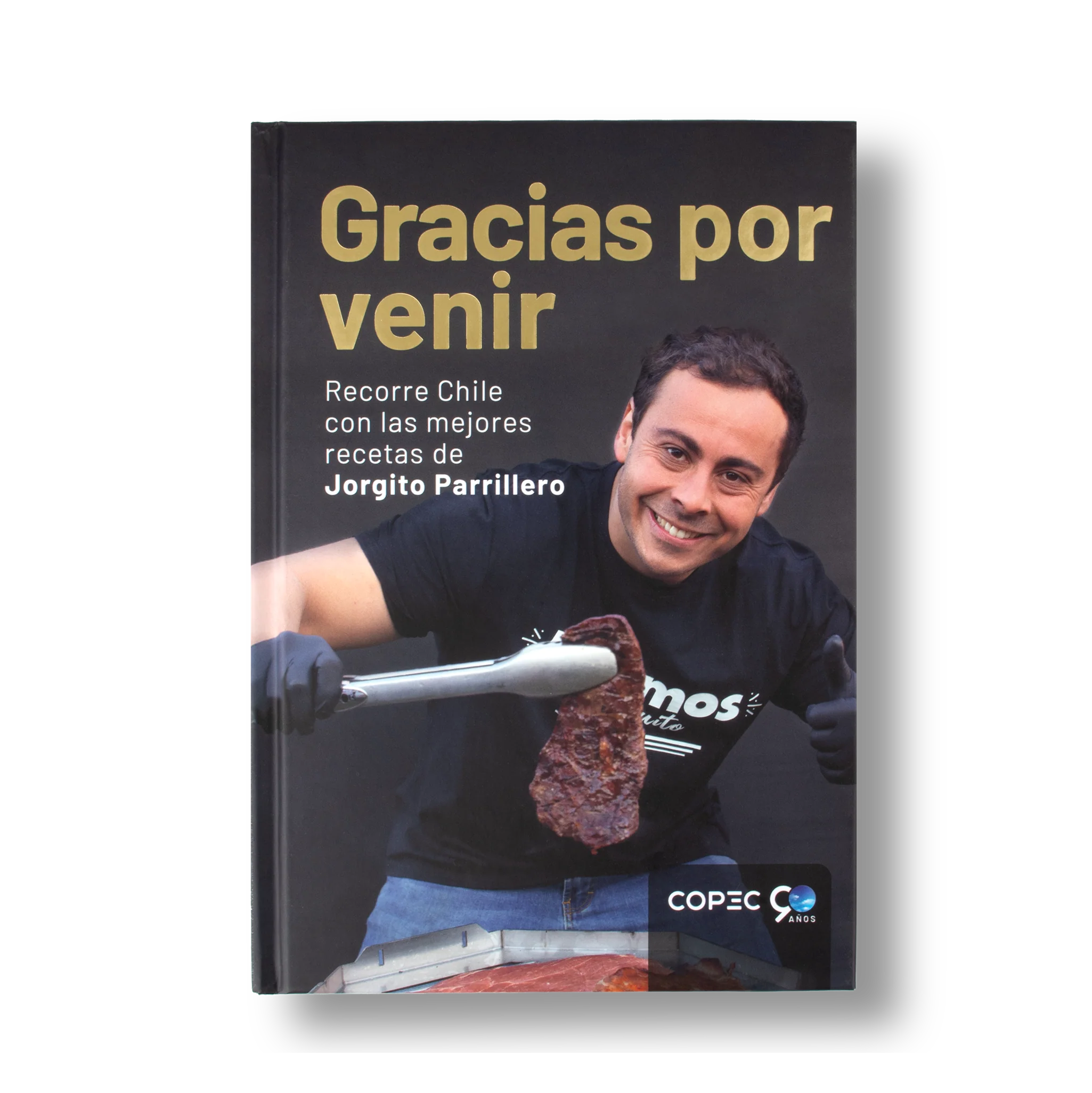 Libro Copec 90 años Gracias Por Venir - Jorgito Parrillero