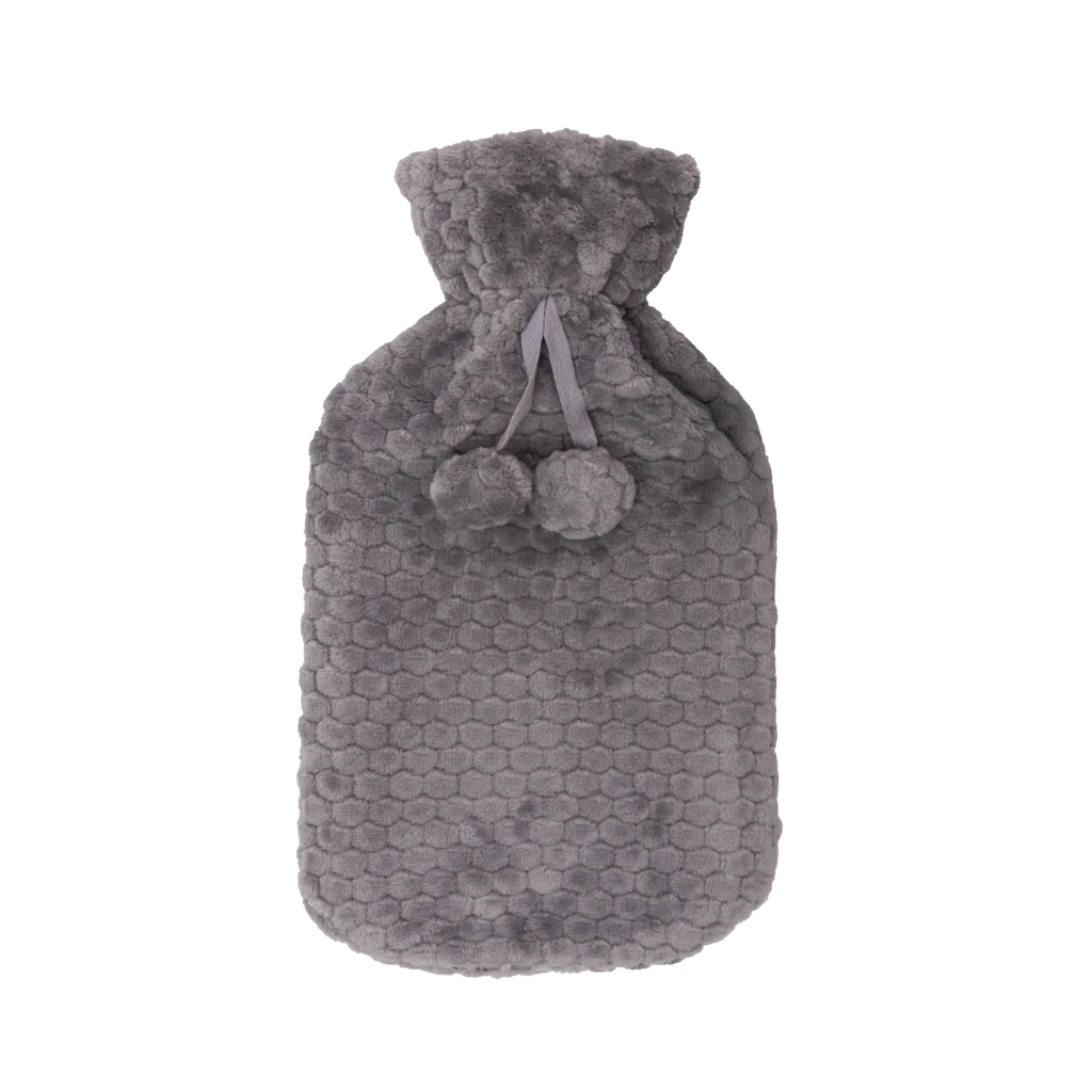 Guatero con Funda Fleece 2LT Gris Oscuro