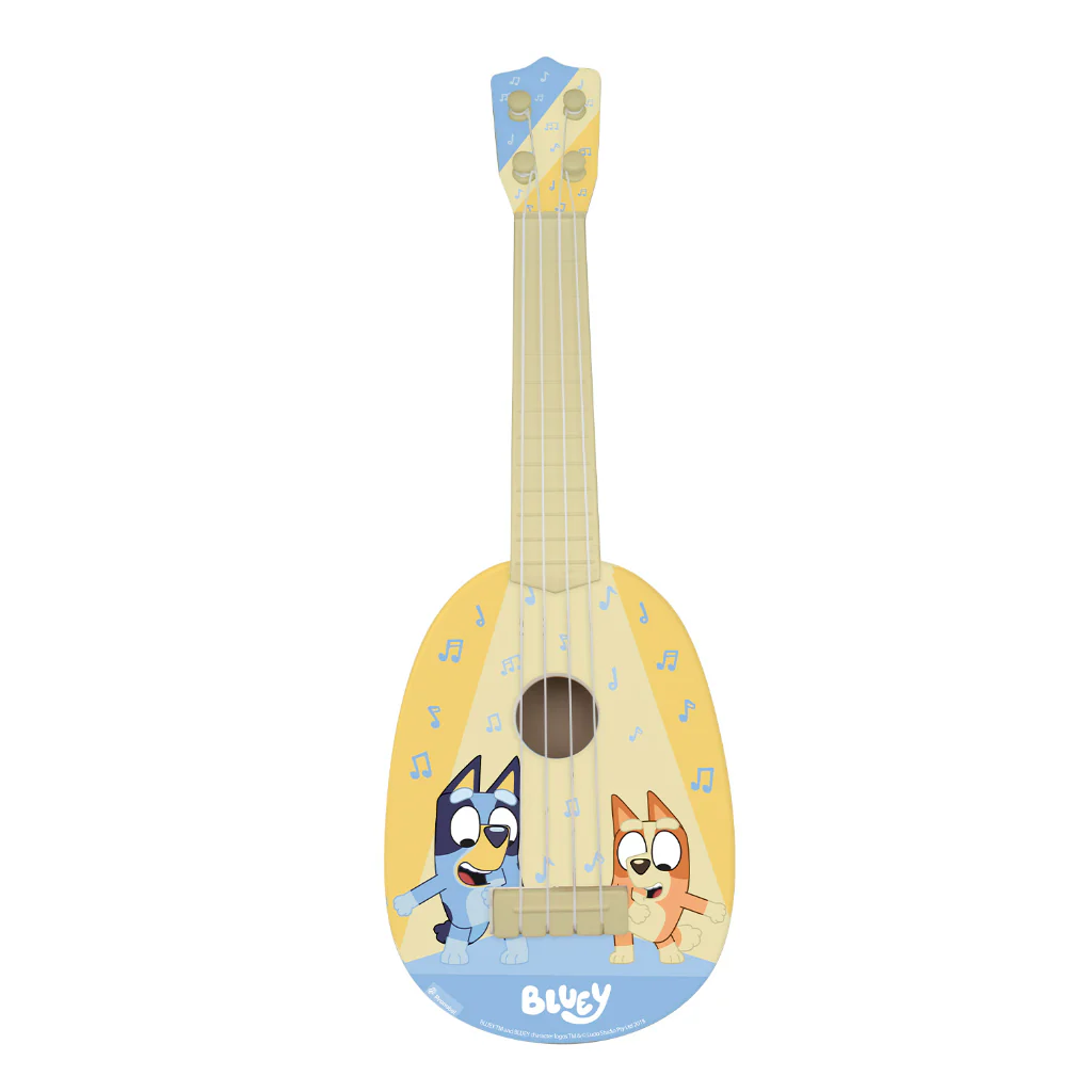 Guitarra Bluey 41X15 Cms - Image 2