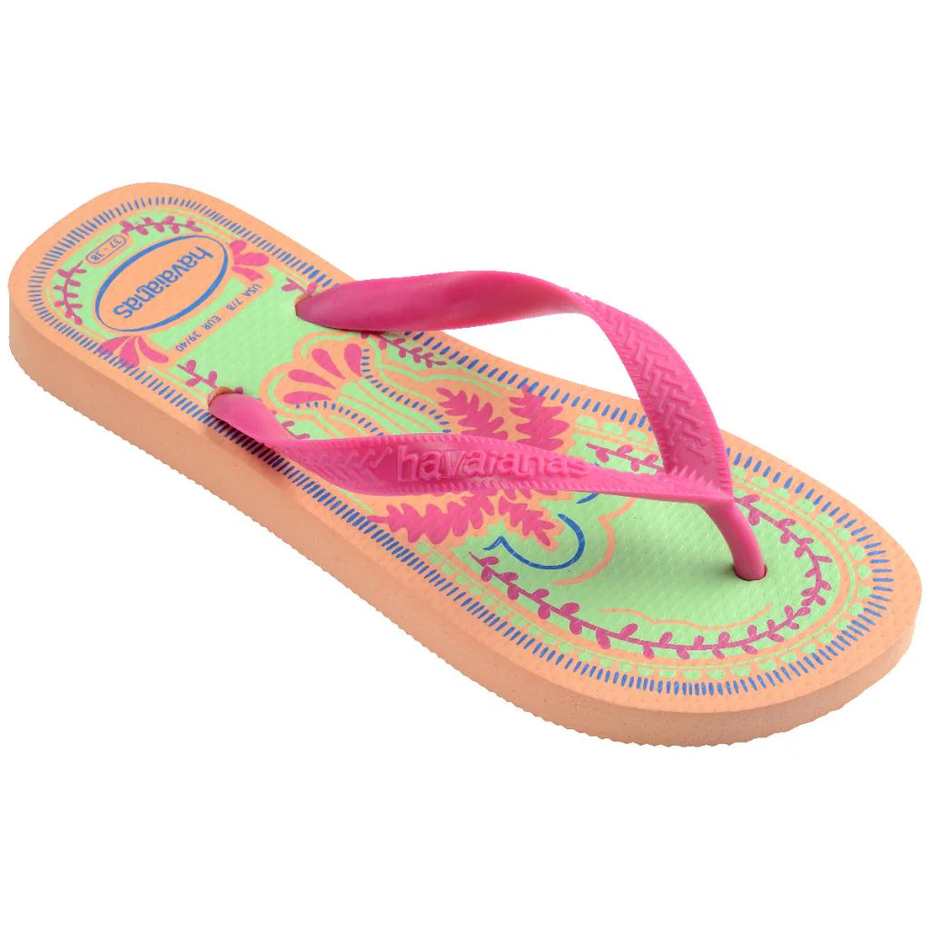 Sandalia Mujer Top Summer Vibes Coral - Image 2