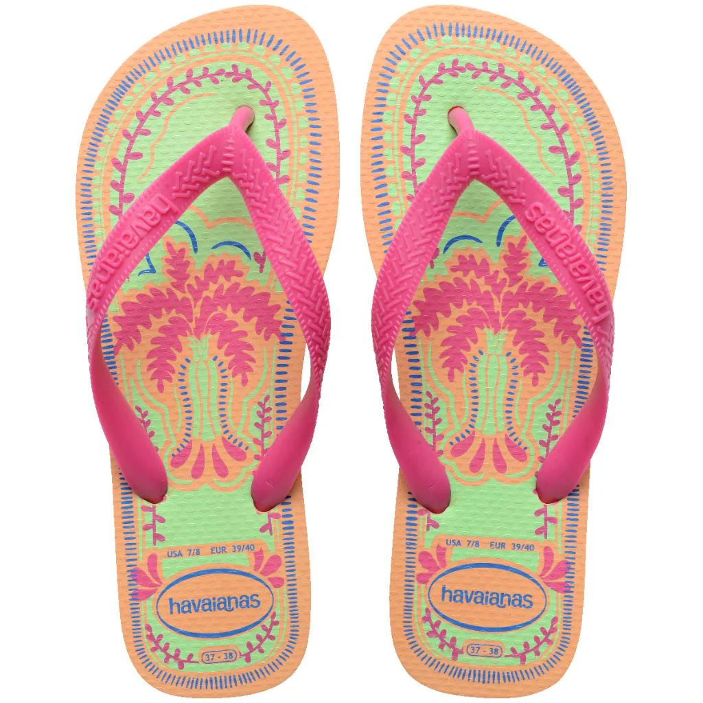 Sandalia Mujer Top Summer Vibes Coral - Image 3