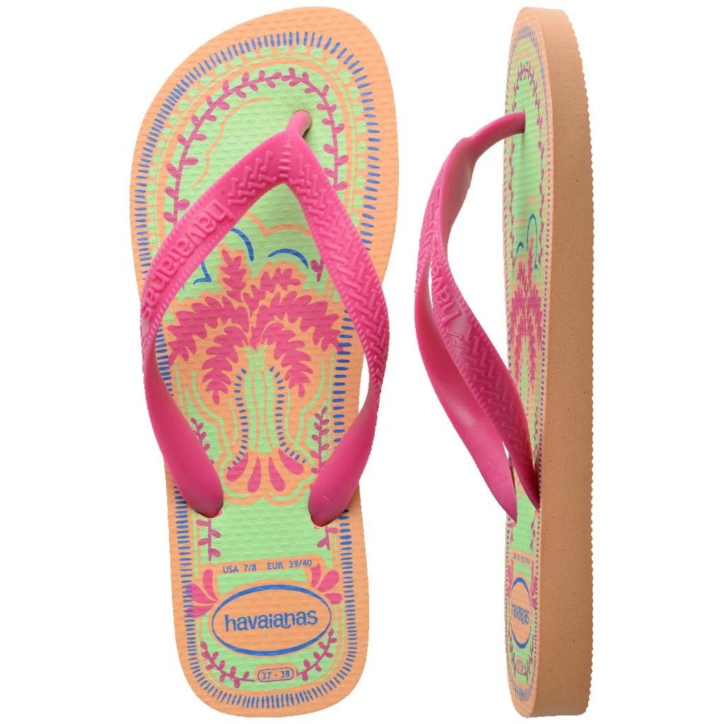 Sandalia Mujer Top Summer Vibes Coral - Image 5