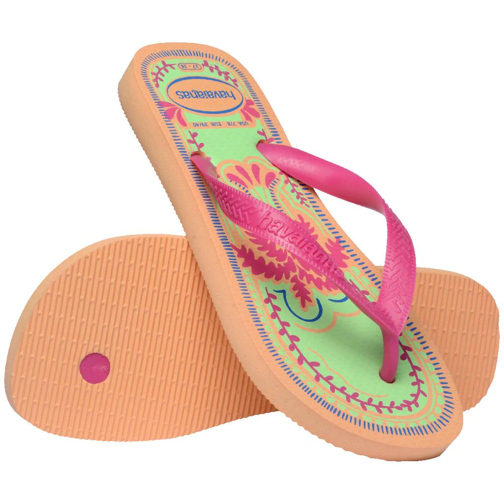 Sandalia Mujer Top Summer Vibes Coral - Image 6