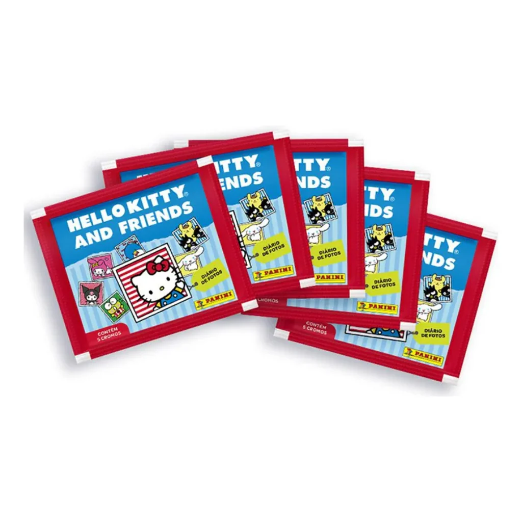 Blister 5 Sobres Hello Kitty 2025