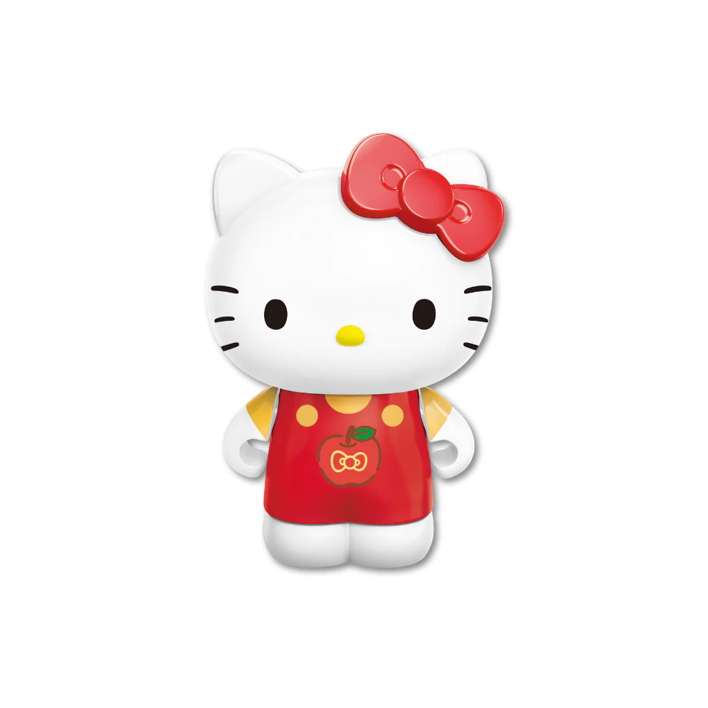 Hello Kitty Apple Pie Bloques Armables 136 Piezas - Image 2